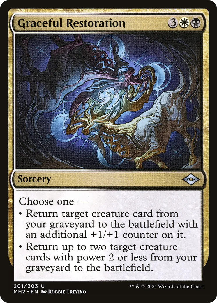 Graceful Restoration — Modern Horizons 2 — Magic: The Gathering