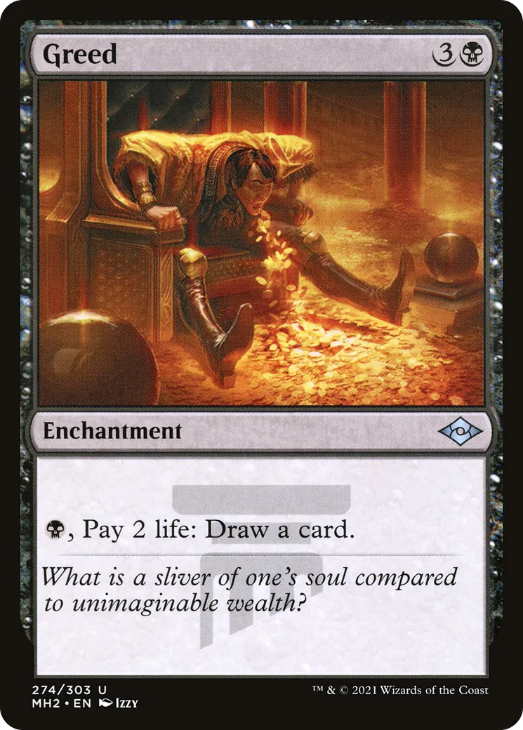 Avidité — Modern Horizons 2 — Magic: The Gathering