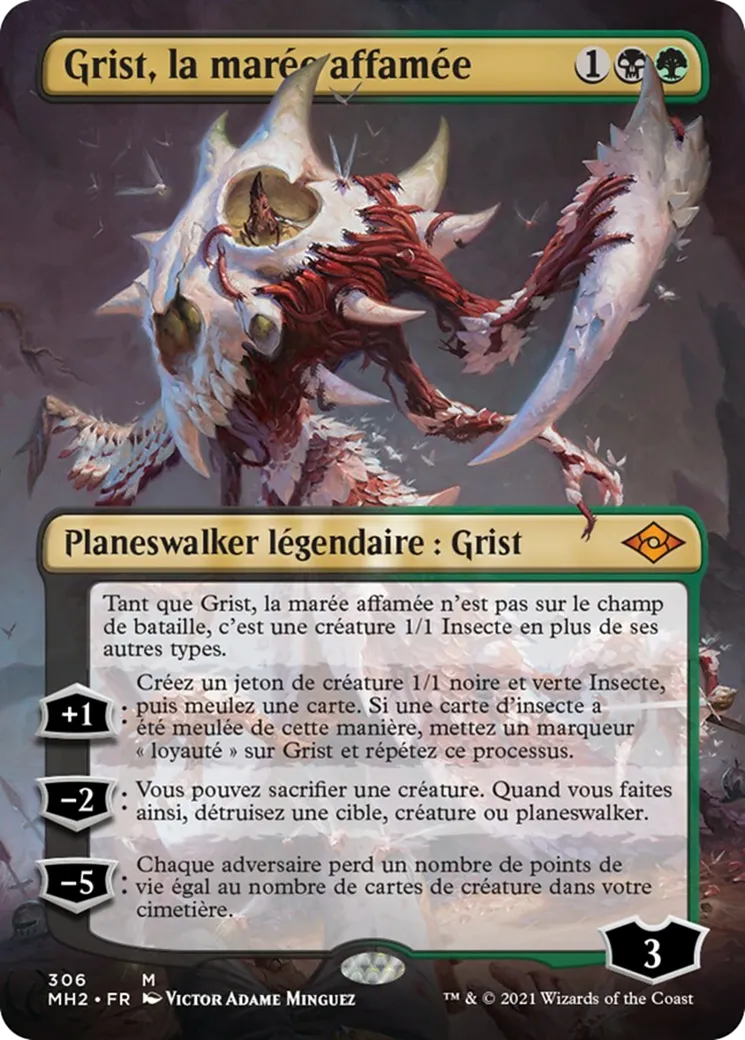 Grist, la marée affamée — Modern Horizons 2 — Magic: The Gathering