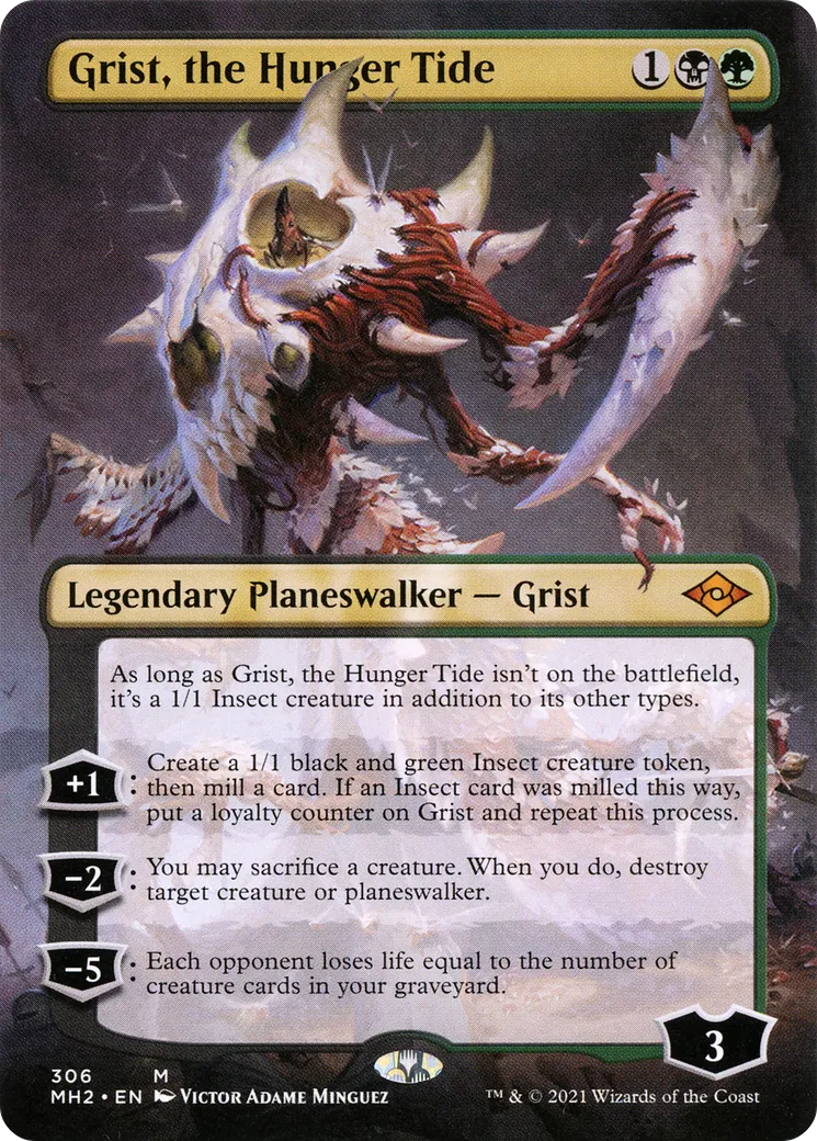 Grist, the Hunger Tide — Modern Horizons 2 — Magic: The Gathering