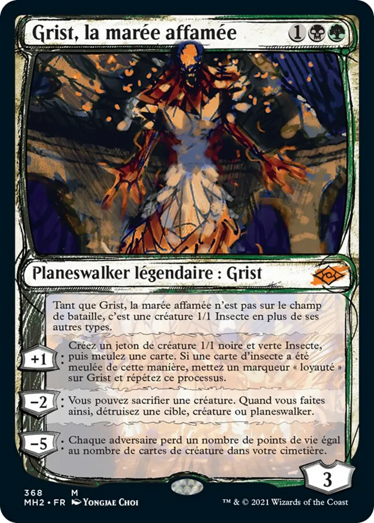 Grist, la marée affamée — Modern Horizons 2 — Magic: The Gathering