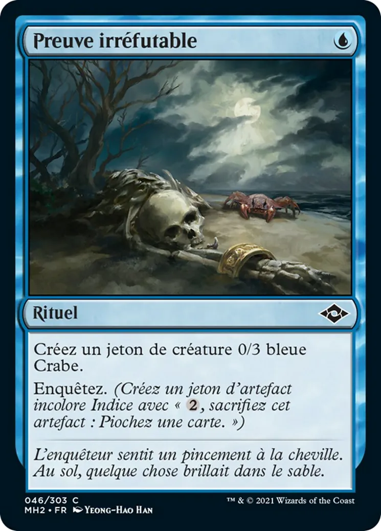 Preuve irréfutable — Modern Horizons 2 — Magic: The Gathering