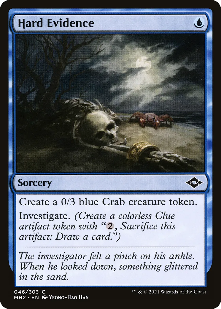 Hard Evidence — Modern Horizons 2 — Magic: The Gathering