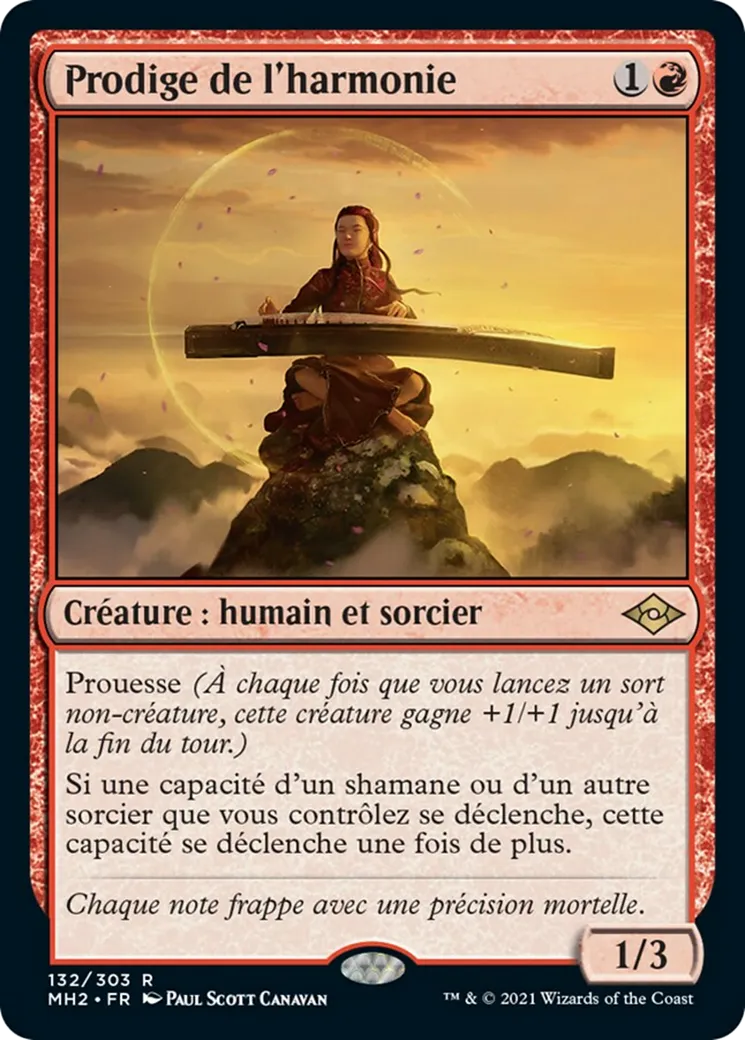 Prodige de l'harmonie — Modern Horizons 2 — Magic: The Gathering