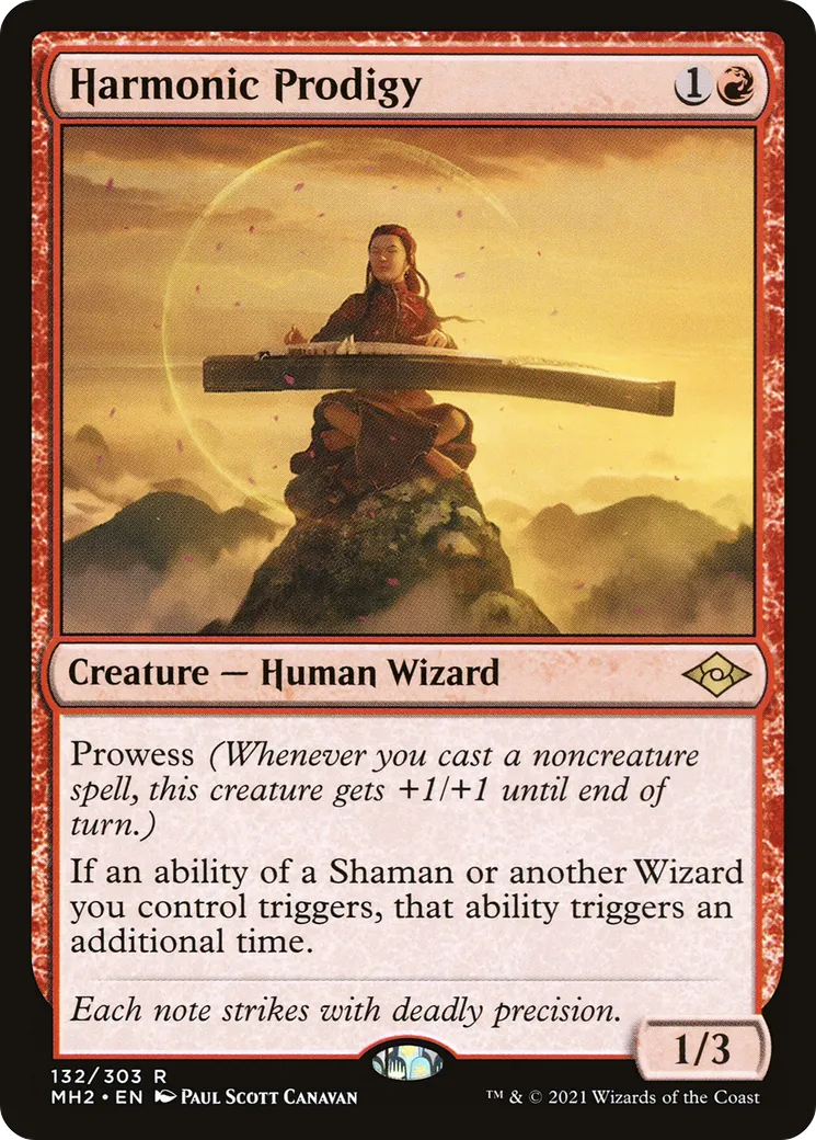 Prodige de l'harmonie — Modern Horizons 2 — Magic: The Gathering
