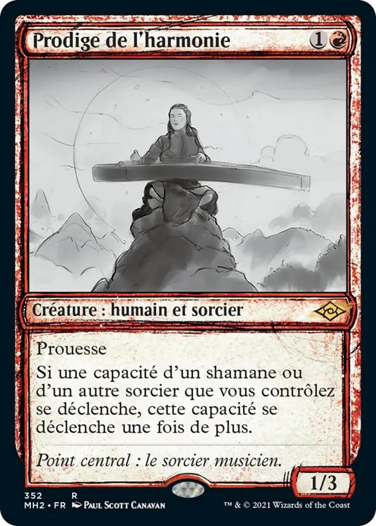 Prodige de l'harmonie — Modern Horizons 2 — Magic: The Gathering