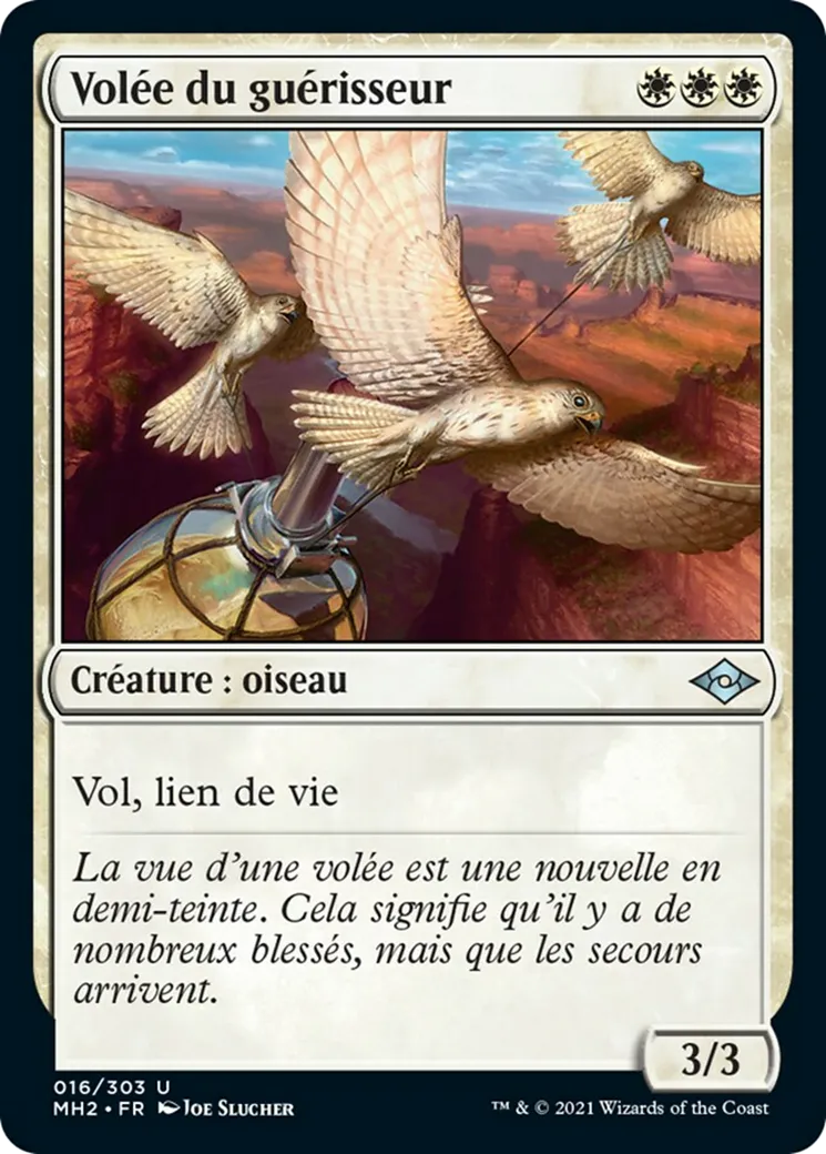 Volée du guérisseur — Modern Horizons 2 — Magic: The Gathering