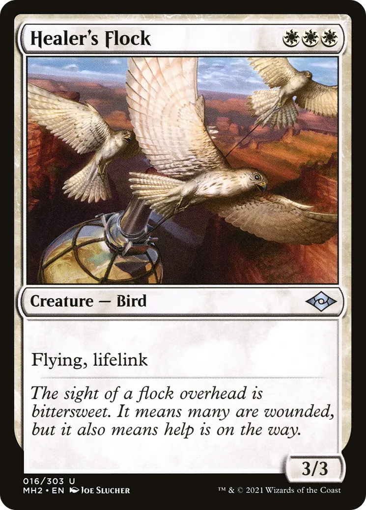 Healer's Flock — Modern Horizons 2 — Magic: The Gathering