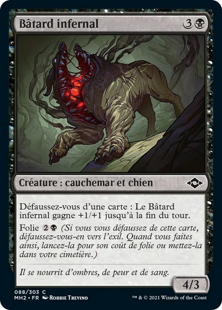 Bâtard infernal — Modern Horizons 2 — Magic: The Gathering