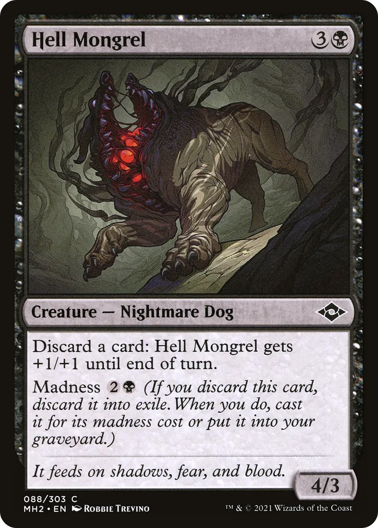 Hell Mongrel — Modern Horizons 2 — Magic: The Gathering