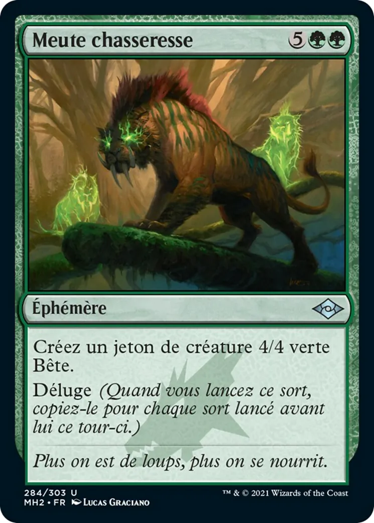 Meute chasseresse — Modern Horizons 2 — Magic: The Gathering