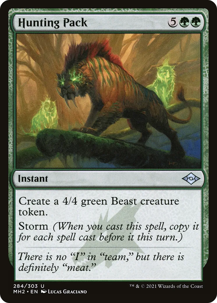 Meute chasseresse — Modern Horizons 2 — Magic: The Gathering