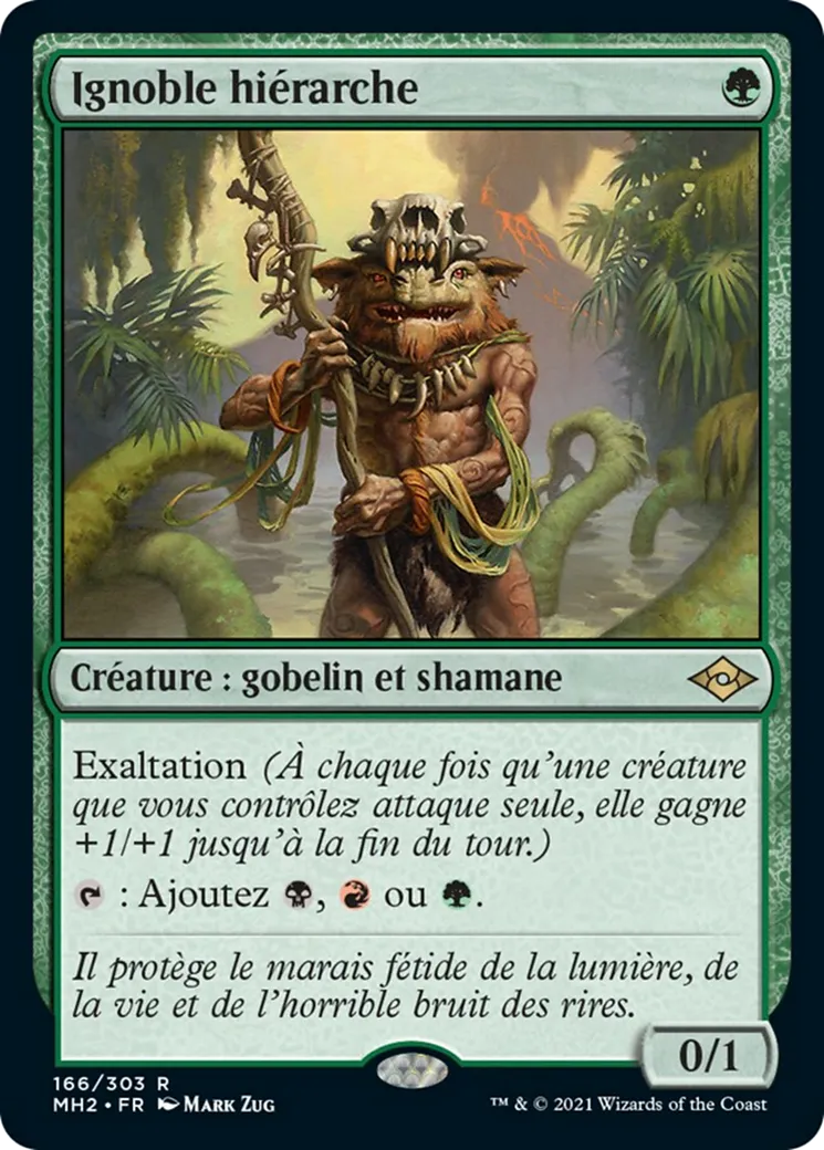 Ignoble hiérarche — Modern Horizons 2 — Magic: The Gathering