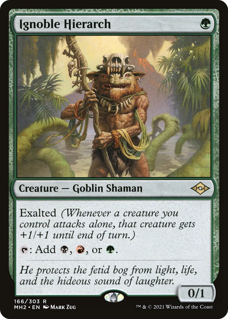 Ignoble Hierarch — Modern Horizons 2 — Magic: The Gathering