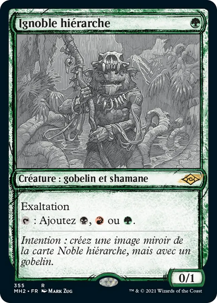 Ignoble hiérarche — Modern Horizons 2 — Magic: The Gathering