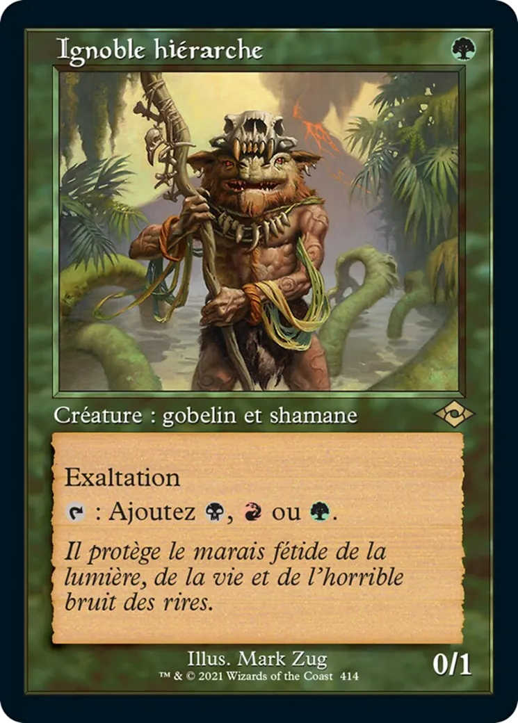 Ignoble hiérarche — Modern Horizons 2 — Magic: The Gathering