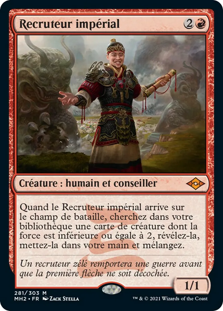 Recruteur impérial — Modern Horizons 2 — Magic: The Gathering