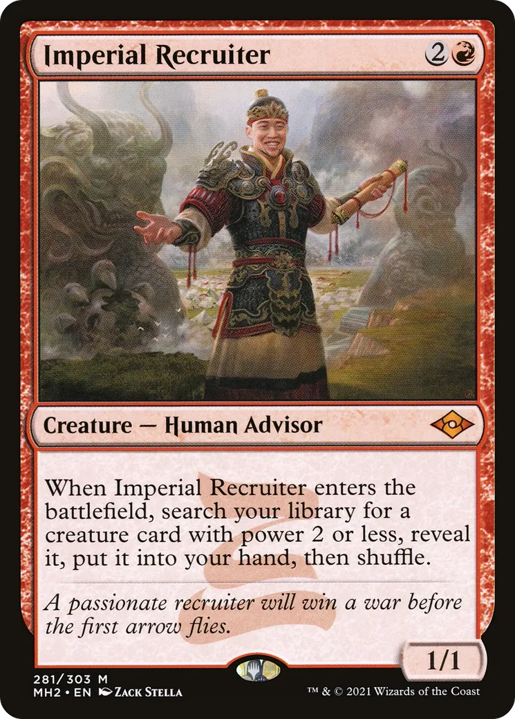 Recruteur impérial — Modern Horizons 2 — Magic: The Gathering