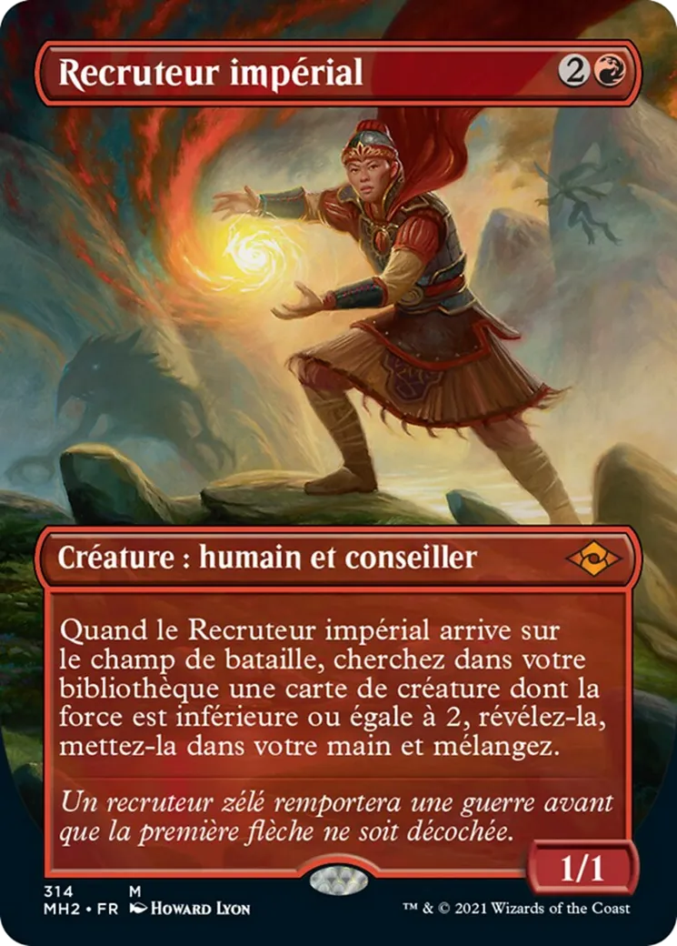 Recruteur impérial — Modern Horizons 2 — Magic: The Gathering