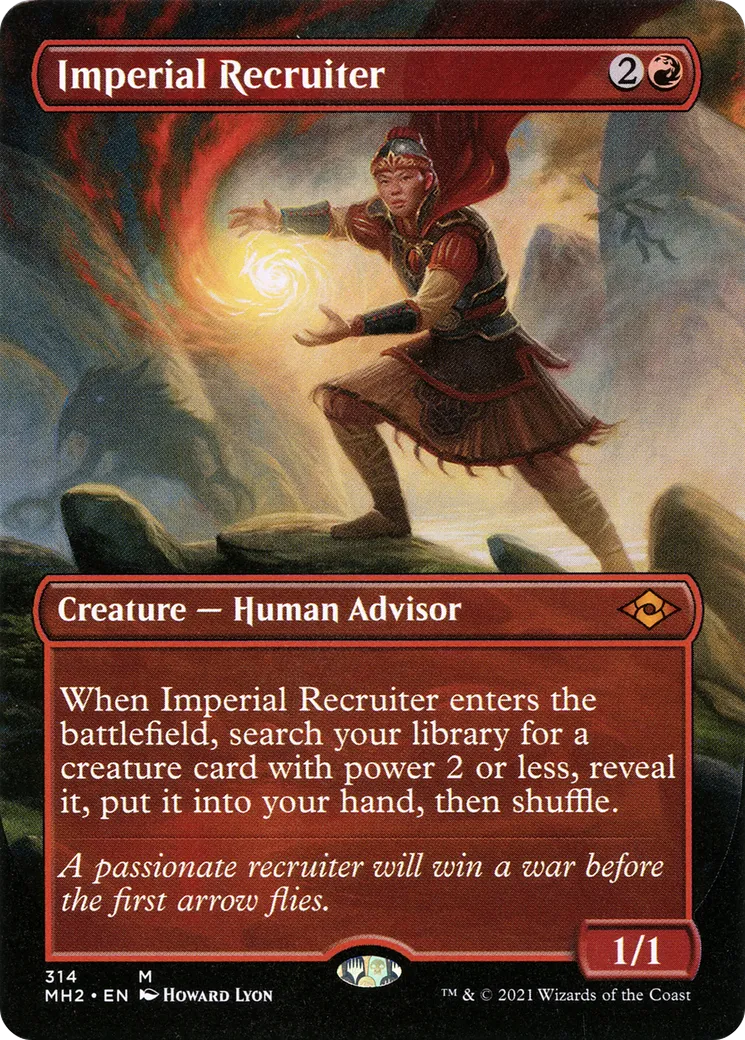 Imperial Recruiter — Modern Horizons 2 — Magic: The Gathering