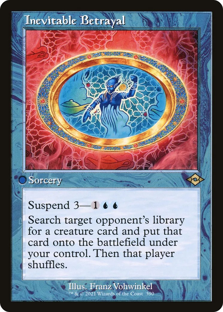 Inevitable Betrayal — Modern Horizons 2 — Magic: The Gathering
