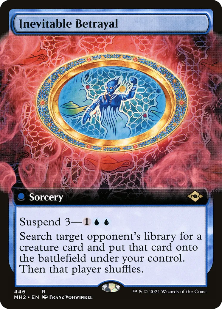 Inevitable Betrayal — Modern Horizons 2 — Magic: The Gathering
