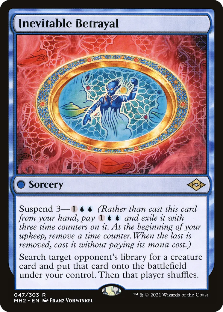 Inevitable Betrayal — Modern Horizons 2 — Magic: The Gathering