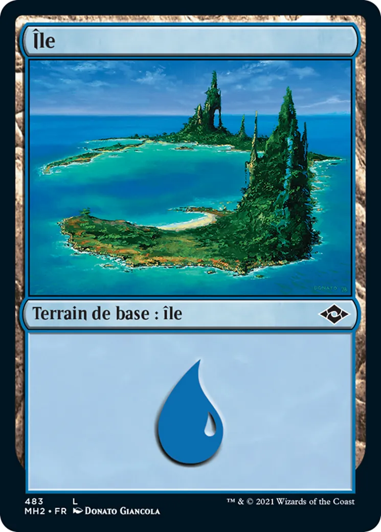 Île — Modern Horizons 2 — Magic: The Gathering