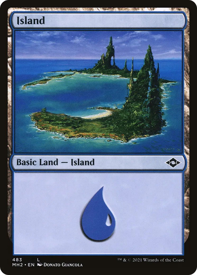 Island — Modern Horizons 2 — Magic: The Gathering