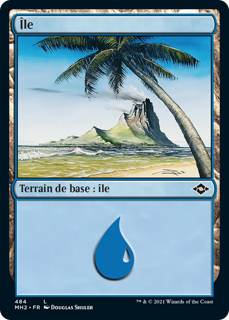 Île — Modern Horizons 2 — Magic: The Gathering