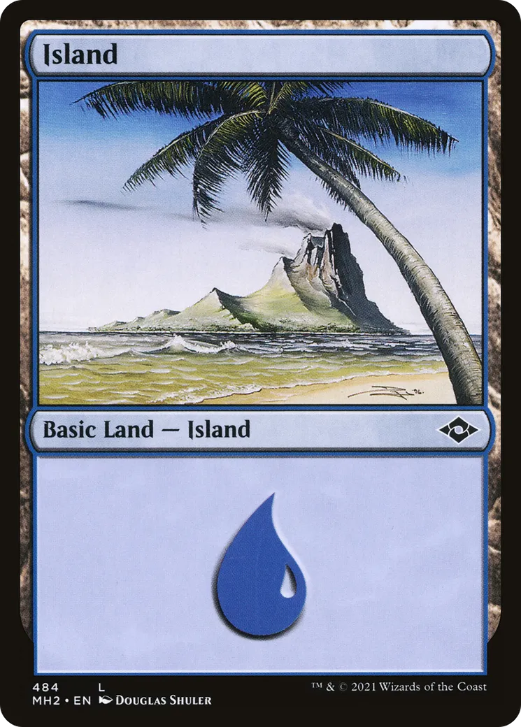 Island — Modern Horizons 2 — Magic: The Gathering