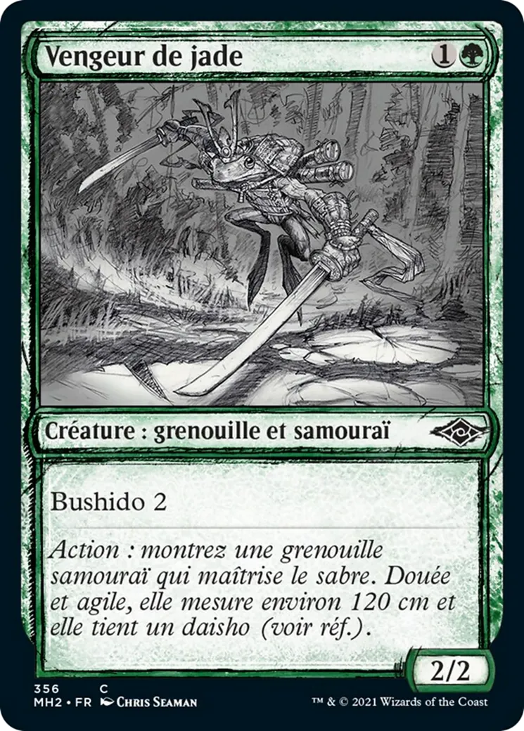 Vengeur de jade — Modern Horizons 2 — Magic: The Gathering