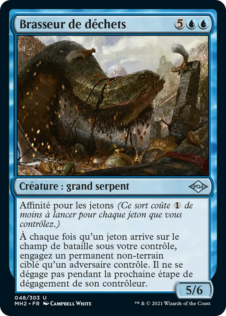 Brasseur de déchets — Modern Horizons 2 — Magic: The Gathering