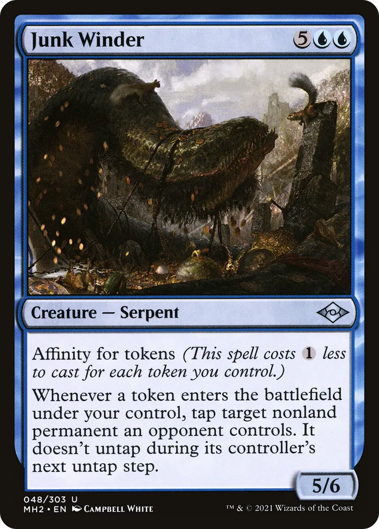 Brasseur de déchets — Modern Horizons 2 — Magic: The Gathering