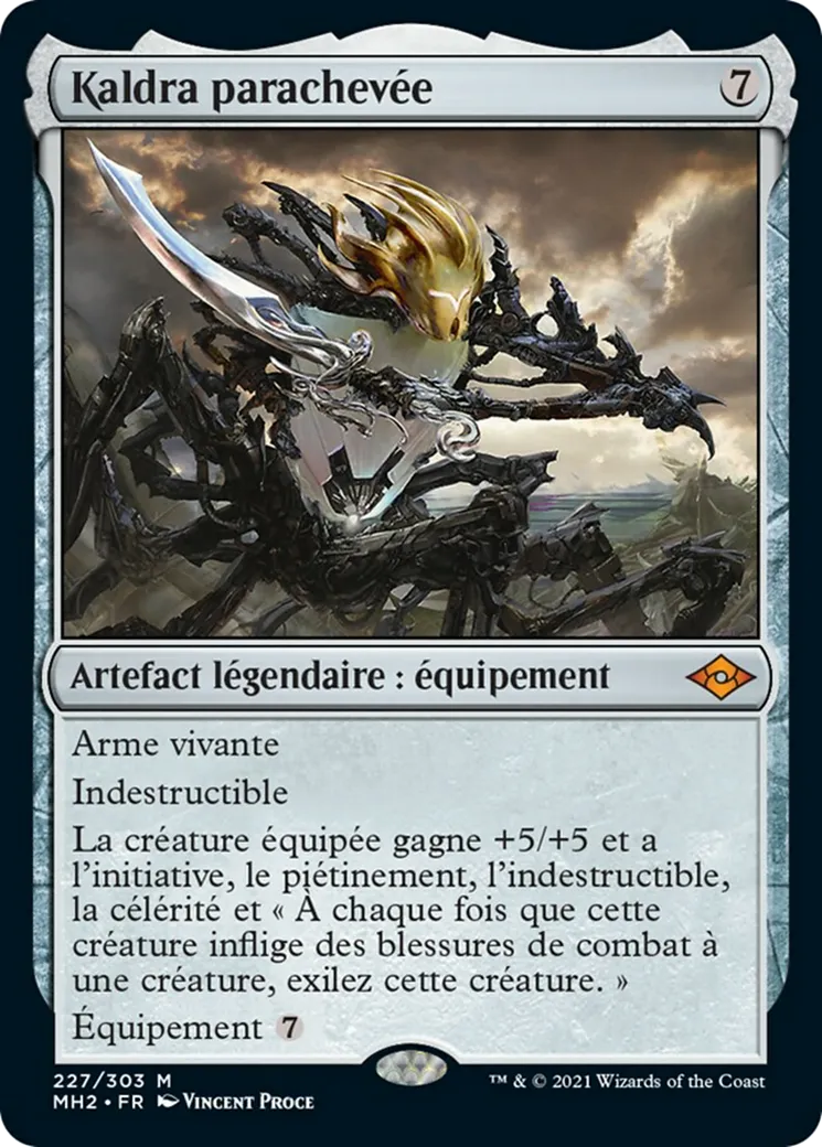 Kaldra parachevée — Modern Horizons 2 — Magic: The Gathering