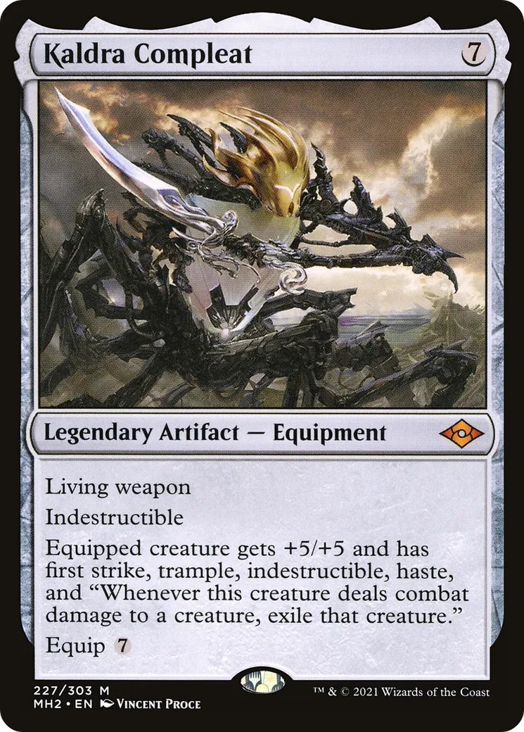 Kaldra parachevée — Modern Horizons 2 — Magic: The Gathering