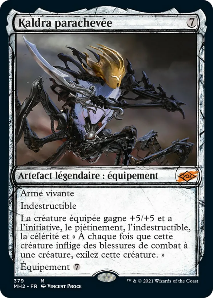 Kaldra parachevée — Modern Horizons 2 — Magic: The Gathering