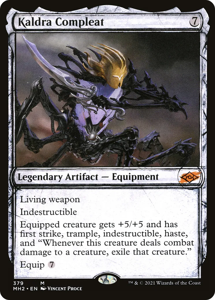 Kaldra Compleat — Modern Horizons 2 — Magic: The Gathering
