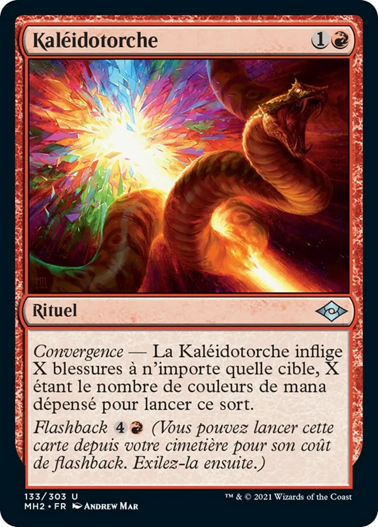 Kaléidotorche — Modern Horizons 2 — Magic: The Gathering