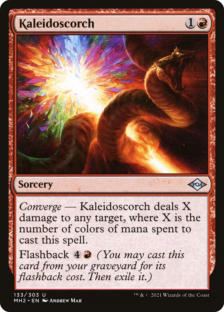 Kaleidoscorch — Modern Horizons 2 — Magic: The Gathering