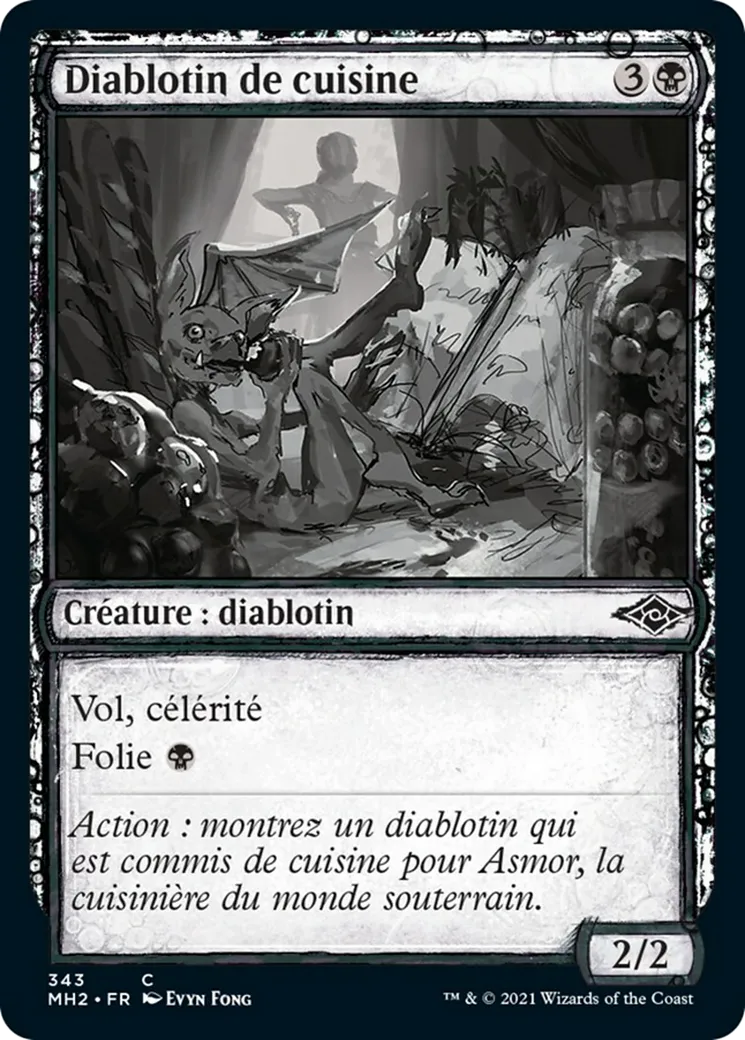 Diablotin de cuisine — Modern Horizons 2 — Magic: The Gathering