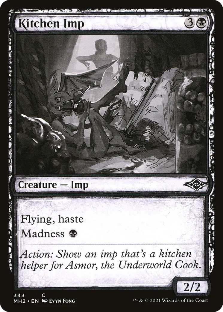 Kitchen Imp — Modern Horizons 2 — Magic: The Gathering