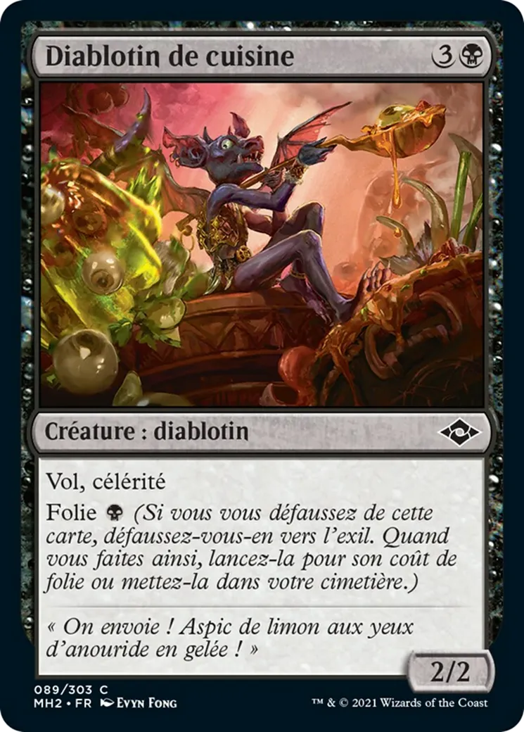 Diablotin de cuisine — Modern Horizons 2 — Magic: The Gathering