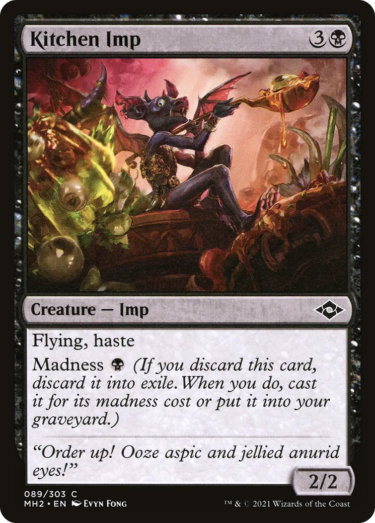 Kitchen Imp — Modern Horizons 2 — Magic: The Gathering