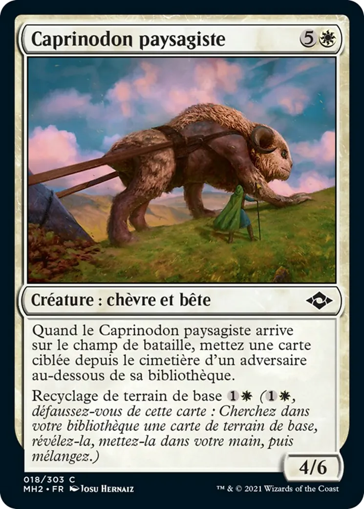 Caprinodon paysagiste — Modern Horizons 2 — Magic: The Gathering