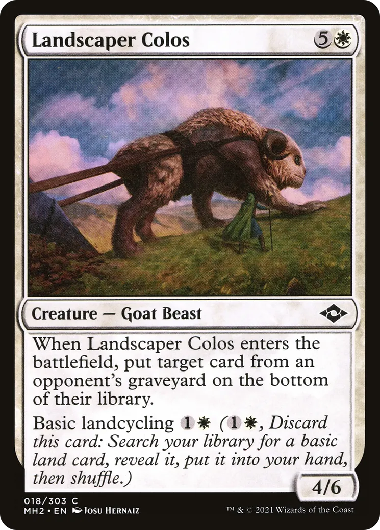 Caprinodon paysagiste — Modern Horizons 2 — Magic: The Gathering