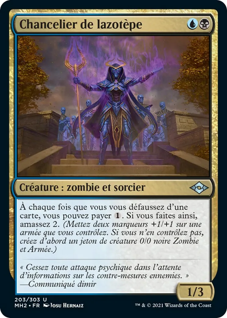 Chancelier de lazotèpe — Modern Horizons 2 — Magic: The Gathering