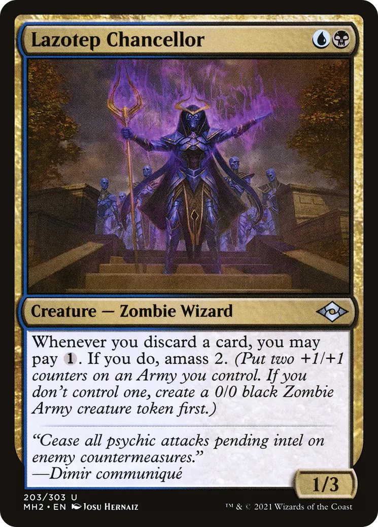 Lazotep Chancellor — Modern Horizons 2 — Magic: The Gathering