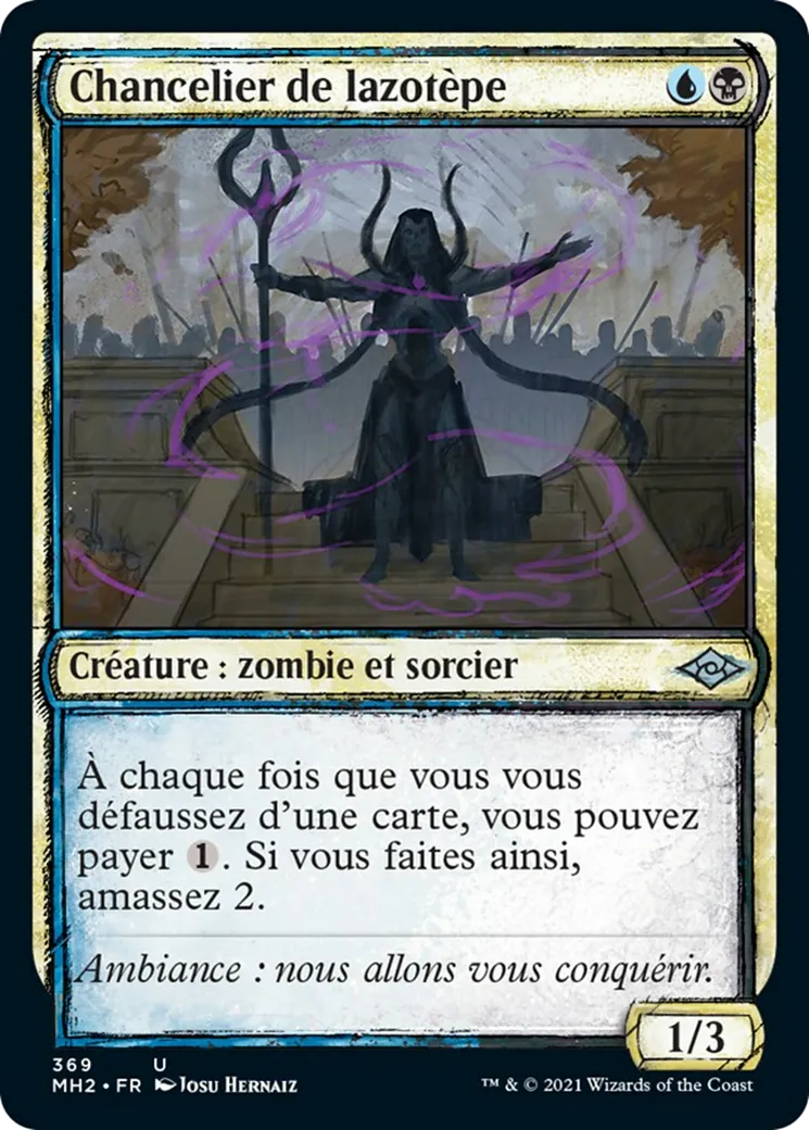 Chancelier de lazotèpe — Modern Horizons 2 — Magic: The Gathering