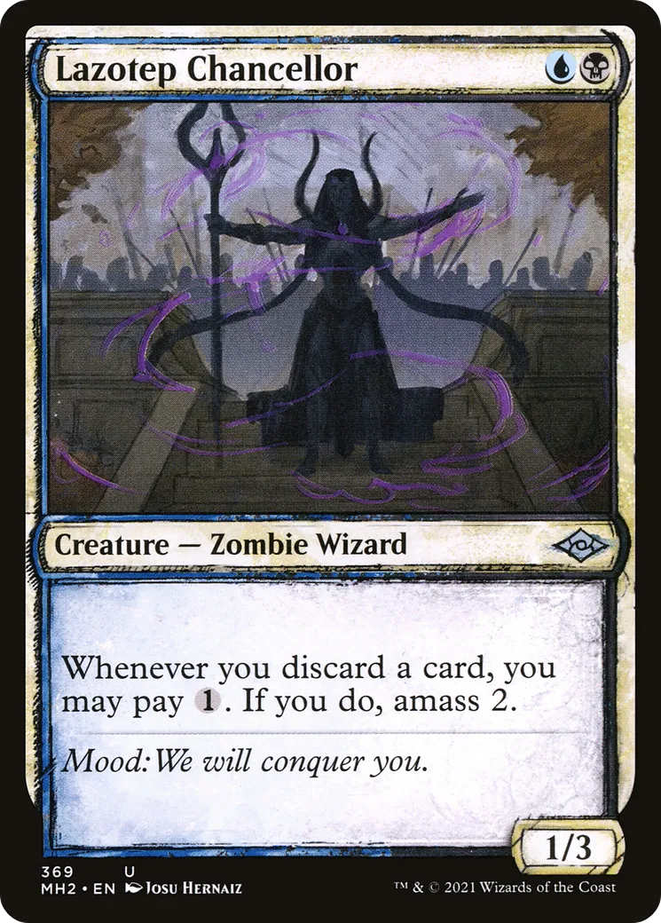 Lazotep Chancellor — Modern Horizons 2 — Magic: The Gathering